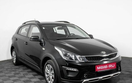 KIA Rio IV, 2018 год, 1 640 000 рублей, 3 фотография