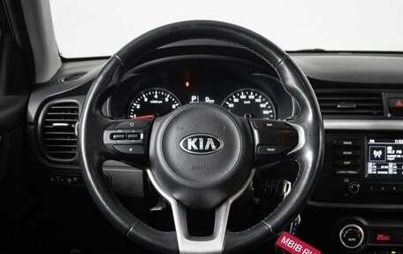 KIA Rio IV, 2018 год, 1 640 000 рублей, 15 фотография