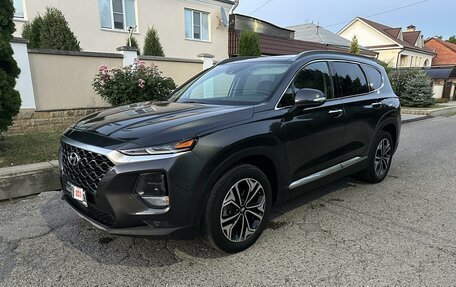 Hyundai Santa Fe IV, 2019 год, 3 450 000 рублей, 2 фотография