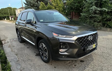 Hyundai Santa Fe IV, 2019 год, 3 450 000 рублей, 4 фотография