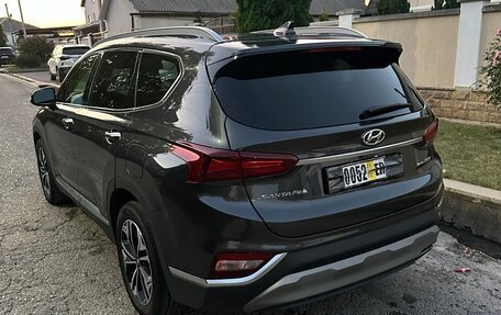 Hyundai Santa Fe IV, 2019 год, 3 450 000 рублей, 8 фотография