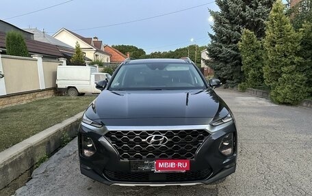 Hyundai Santa Fe IV, 2019 год, 3 450 000 рублей, 3 фотография