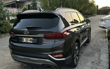 Hyundai Santa Fe IV, 2019 год, 3 450 000 рублей, 9 фотография