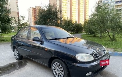 Chevrolet Lanos I, 2008 год, 270 000 рублей, 1 фотография