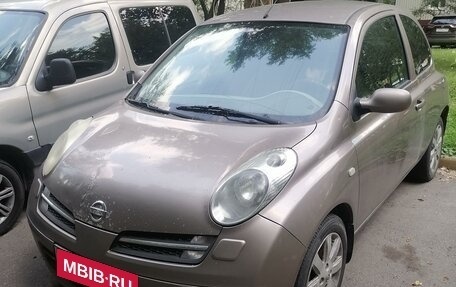 Nissan Micra III, 2007 год, 550 000 рублей, 1 фотография