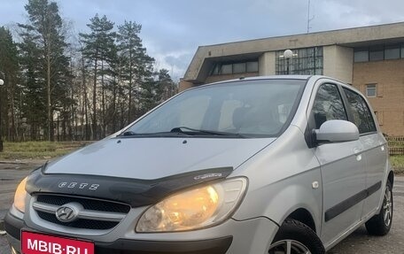 Hyundai Getz I рестайлинг, 2006 год, 525 000 рублей, 1 фотография