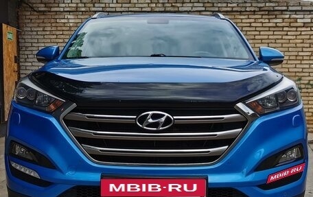 Hyundai Tucson III, 2015 год, 2 350 000 рублей, 1 фотография