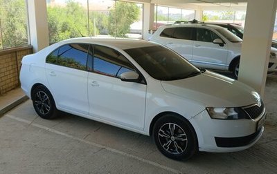 Skoda Rapid I, 2018 год, 990 000 рублей, 1 фотография