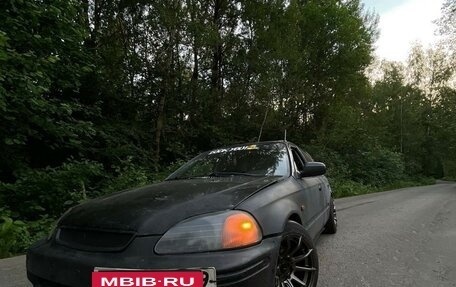 Honda Civic VII, 1997 год, 220 000 рублей, 2 фотография