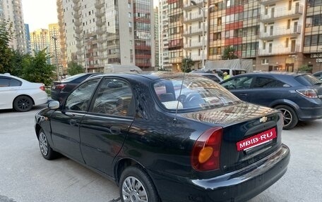 Chevrolet Lanos I, 2008 год, 270 000 рублей, 5 фотография