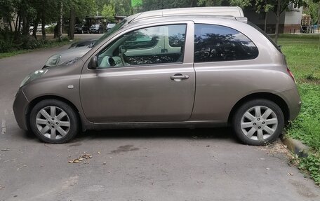 Nissan Micra III, 2007 год, 550 000 рублей, 3 фотография