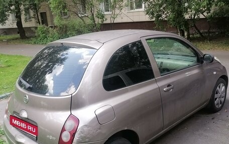 Nissan Micra III, 2007 год, 550 000 рублей, 4 фотография