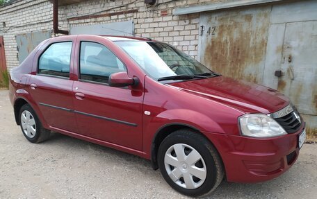 Renault Logan I, 2013 год, 545 000 рублей, 4 фотография