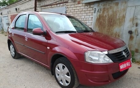 Renault Logan I, 2013 год, 545 000 рублей, 2 фотография