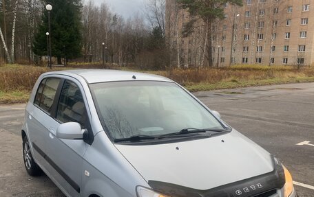 Hyundai Getz I рестайлинг, 2006 год, 525 000 рублей, 2 фотография