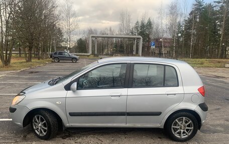 Hyundai Getz I рестайлинг, 2006 год, 525 000 рублей, 5 фотография