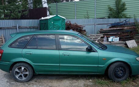 Mazda 323, 2001 год, 180 000 рублей, 4 фотография