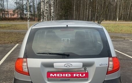 Hyundai Getz I рестайлинг, 2006 год, 525 000 рублей, 4 фотография