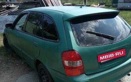 Mazda 323, 2001 год, 180 000 рублей, 7 фотография