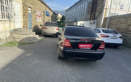 Mercedes-Benz C-Класс, 2003 год, 750 000 рублей, 3 фотография