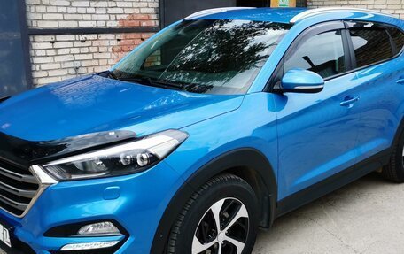 Hyundai Tucson III, 2015 год, 2 350 000 рублей, 2 фотография