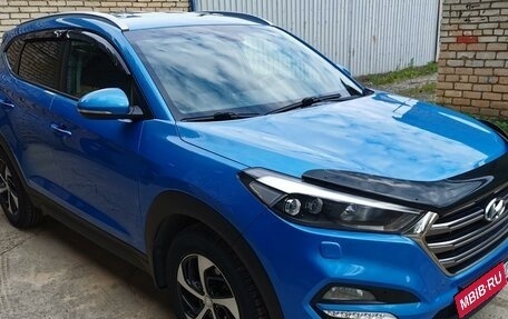 Hyundai Tucson III, 2015 год, 2 350 000 рублей, 3 фотография