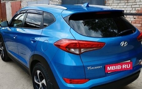 Hyundai Tucson III, 2015 год, 2 350 000 рублей, 5 фотография