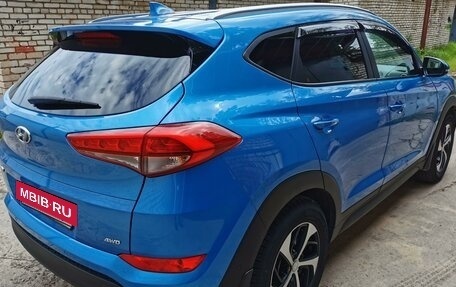 Hyundai Tucson III, 2015 год, 2 350 000 рублей, 4 фотография