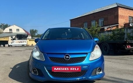 Opel Corsa OPC D рестайлинг 1, 2008 год, 730 000 рублей, 2 фотография