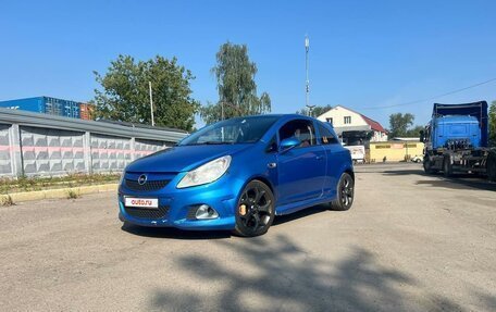 Opel Corsa OPC D рестайлинг 1, 2008 год, 730 000 рублей, 8 фотография