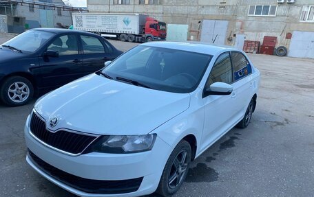 Skoda Rapid I, 2019 год, 1 110 000 рублей, 1 фотография