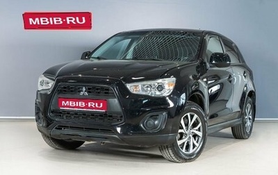 Mitsubishi ASX I рестайлинг, 2012 год, 1 148 254 рублей, 1 фотография