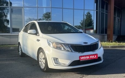 KIA Rio III рестайлинг, 2012 год, 990 000 рублей, 1 фотография