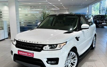 Land Rover Range Rover Sport II, 2017 год, 4 490 000 рублей, 1 фотография