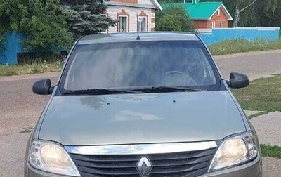 Renault Logan I, 2010 год, 420 000 рублей, 1 фотография