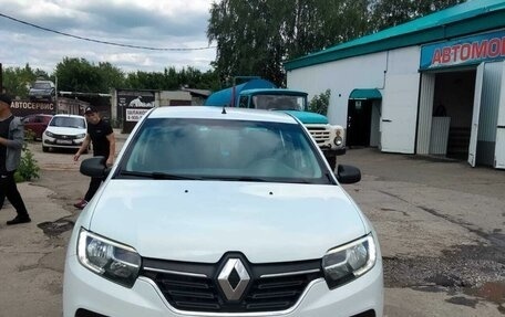 Renault Logan II, 2019 год, 800 000 рублей, 1 фотография