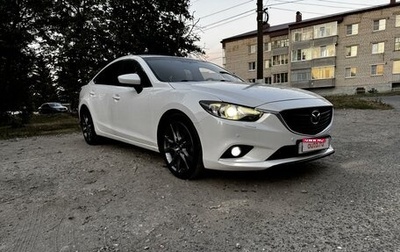 Mazda 6, 2013 год, 1 430 000 рублей, 1 фотография