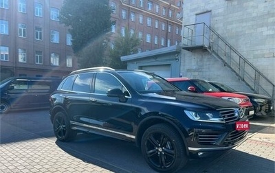 Volkswagen Touareg III, 2016 год, 4 000 000 рублей, 1 фотография