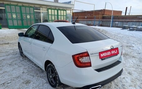 Skoda Rapid I, 2019 год, 1 110 000 рублей, 3 фотография