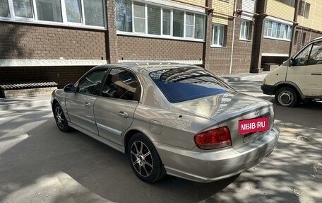 Hyundai Sonata IV рестайлинг, 2007 год, 460 000 рублей, 3 фотография