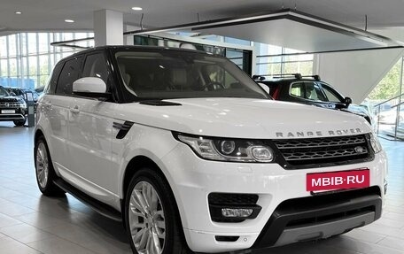 Land Rover Range Rover Sport II, 2017 год, 4 490 000 рублей, 2 фотография