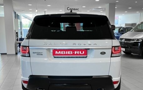 Land Rover Range Rover Sport II, 2017 год, 4 490 000 рублей, 4 фотография