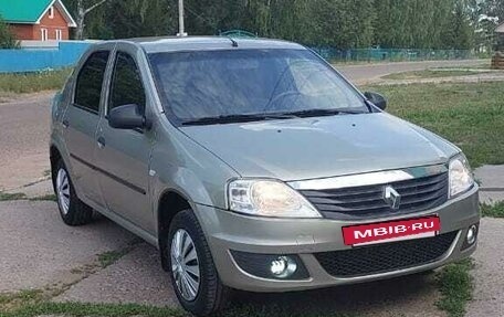 Renault Logan I, 2010 год, 420 000 рублей, 2 фотография