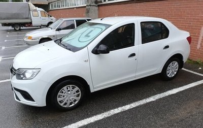 Renault Logan II, 2021 год, 1 100 000 рублей, 1 фотография