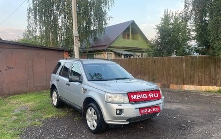 Land Rover Freelander II рестайлинг 2, 2007 год, 950 000 рублей, 1 фотография