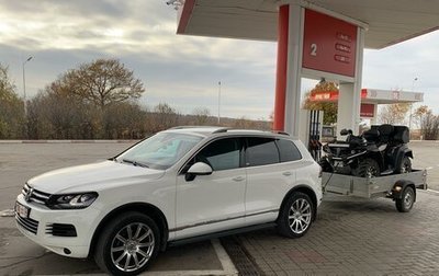 Volkswagen Touareg III, 2013 год, 3 500 000 рублей, 1 фотография