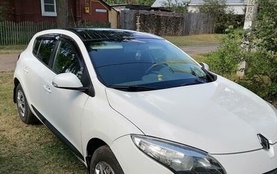 Renault Megane III, 2012 год, 650 000 рублей, 1 фотография