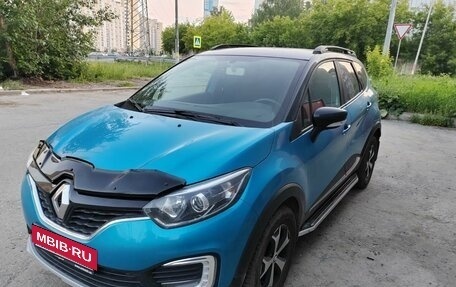 Renault Kaptur I рестайлинг, 2017 год, 1 670 000 рублей, 1 фотография