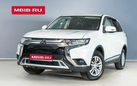 Mitsubishi Outlander III рестайлинг 3, 2019 год, 2 399 584 рублей, 1 фотография