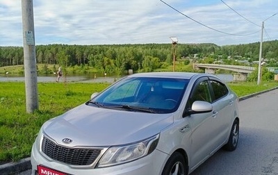 KIA Rio III рестайлинг, 2012 год, 849 000 рублей, 1 фотография